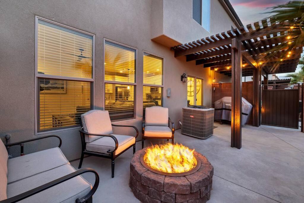 华盛顿St George, Private Hot Tub/Patio, New Community别墅 外观 照片