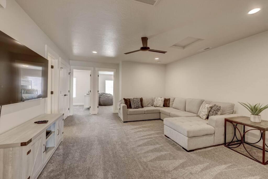 华盛顿St George, Private Hot Tub/Patio, New Community别墅 外观 照片