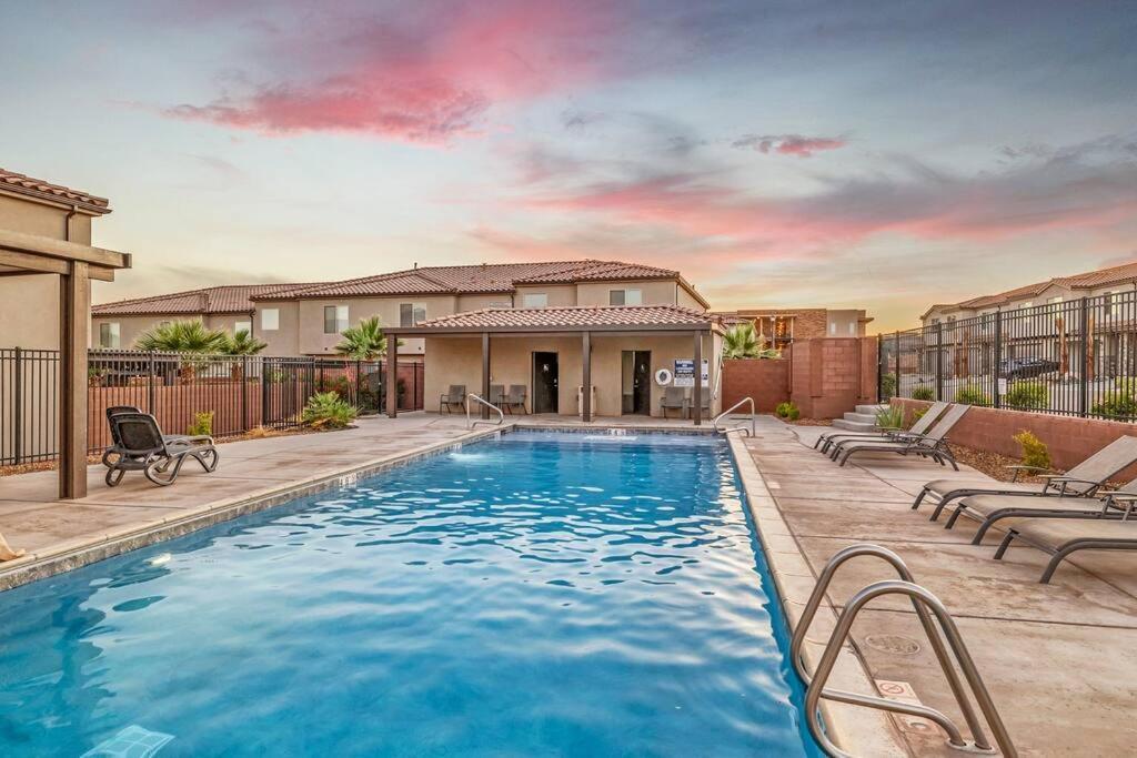 华盛顿St George, Private Hot Tub/Patio, New Community别墅 外观 照片
